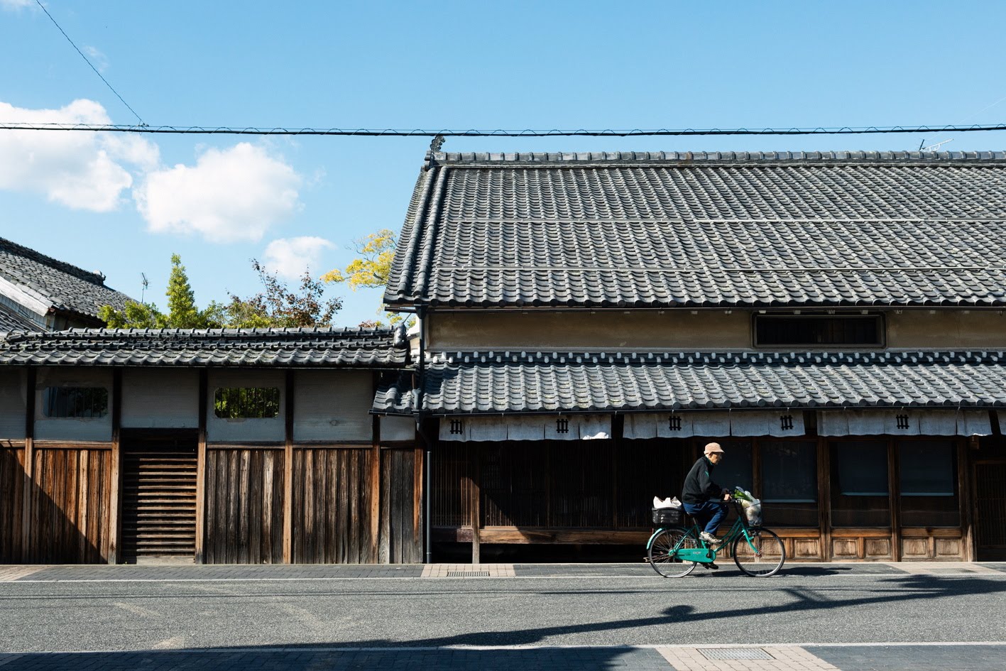NIPPONIA 古民家 城下町の風景